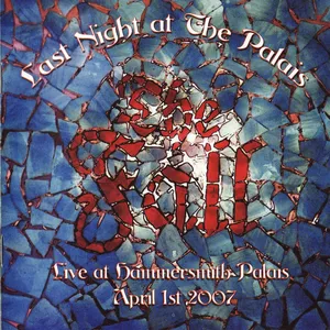 Last night at The Palais